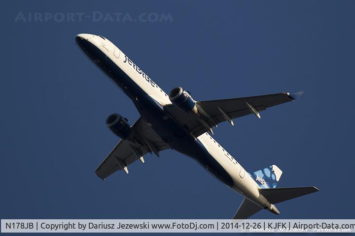 N178JB, 2005 Embraer 190AR (ERJ-190-100IGW) C/N 19000004, Embraer 190AR (ERJ-190-100IGW) 