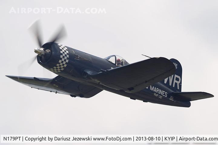 N179PT, 1948 Vought F4U-5 Corsair C/N Not found (Bu122179), Chance Vought F4U-5 Corsair  C/N 122179, N179PT