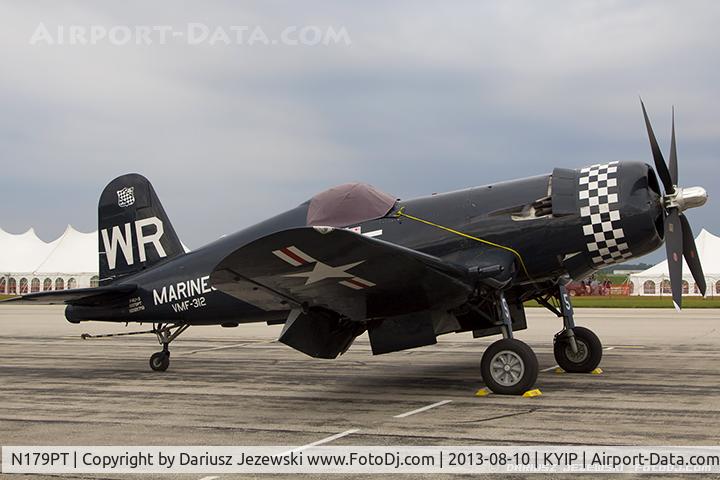 N179PT, 1948 Vought F4U-5 Corsair C/N Not found (Bu122179), Chance Vought F4U-5 Corsair  C/N 122179, N179PT