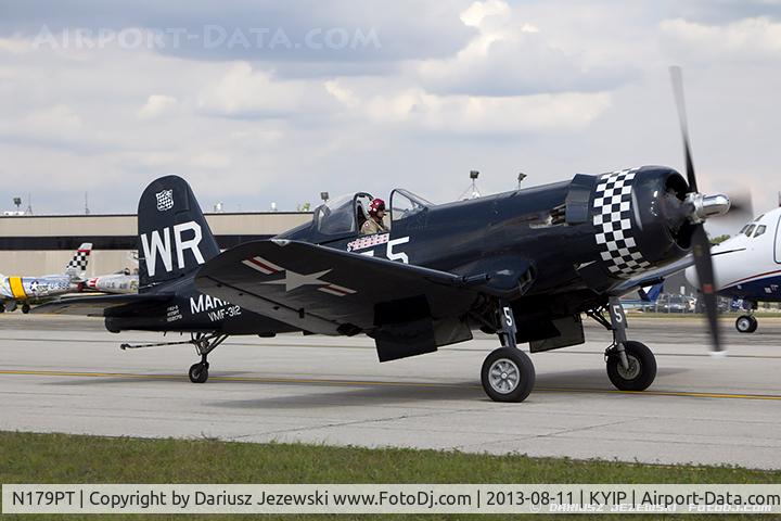 N179PT, 1948 Vought F4U-5 Corsair C/N Not found (Bu122179), Chance Vought F4U-5 Corsair  C/N 122179, N179PT