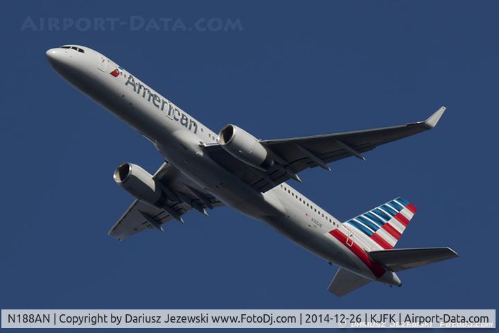 N188AN, 2001 Boeing 757-223 C/N 32382, Boeing 757-223 - American Airlines  C/N 32382, N188AN