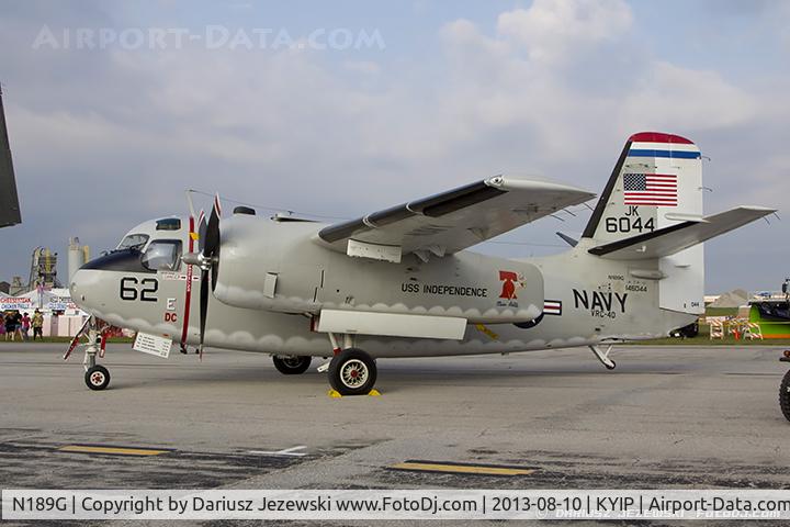 N189G, 1955 Grumman C-1A Trader C/N G-96-74, Grumman C-1A Trader 