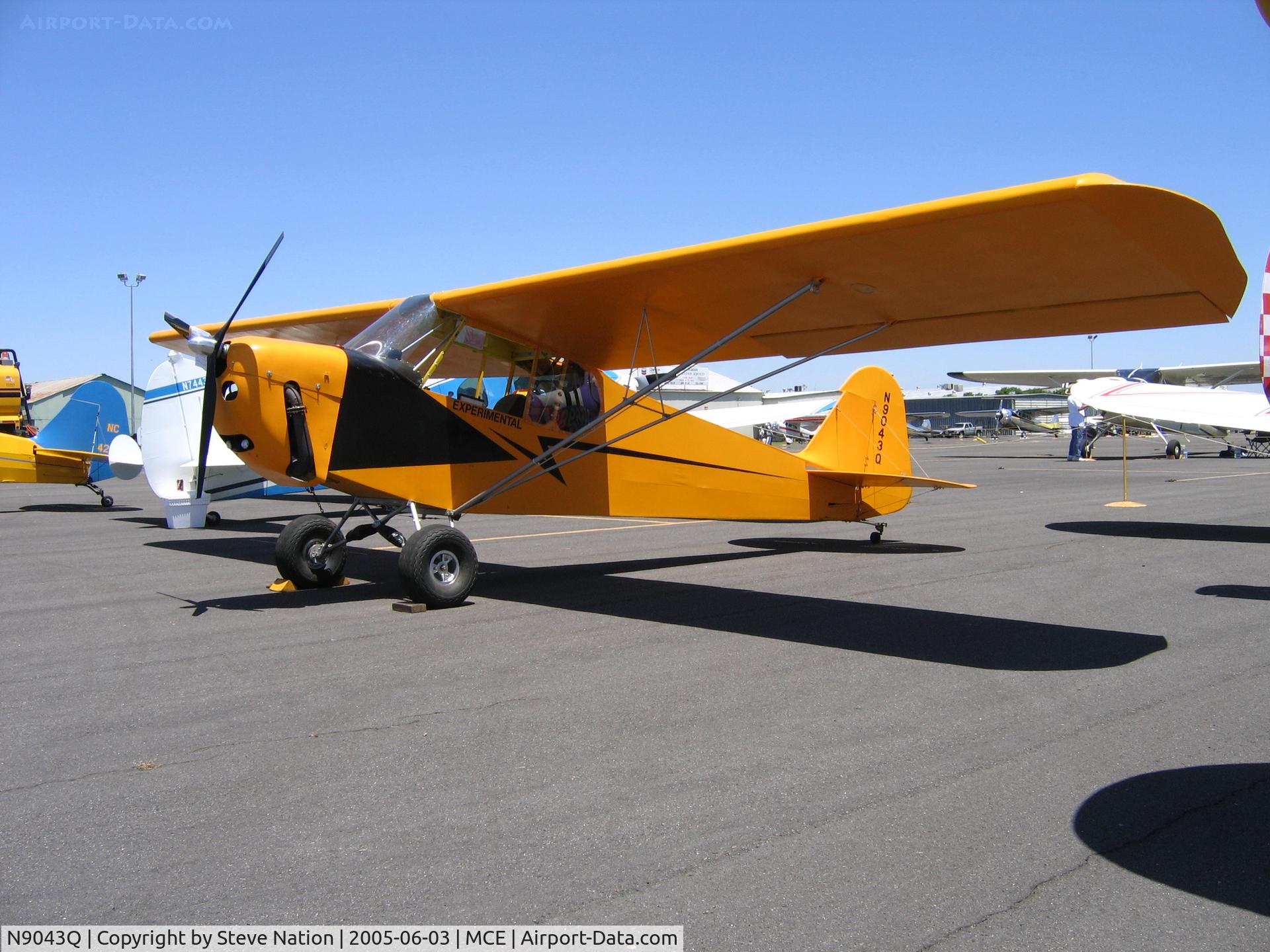 N9043Q, Fisher FP-202 Koala C/N 02052, 2005 Gerald Kroll FP-202 Koala homebuilt at Merced, CA
