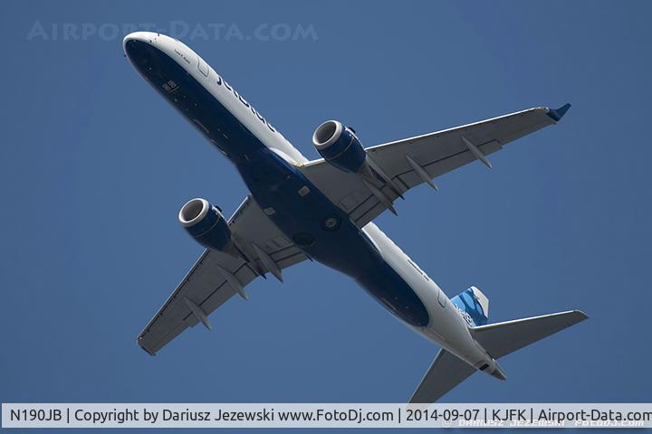 N190JB, 2005 Embraer 190AR (ERJ-190-100IGW) C/N 19000011, Embraer 190AR (ERJ-190-100IGW) 