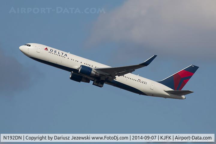 N192DN, 1997 Boeing 767-332 C/N 28449, Boeing 767-332/ER - Delta Air Lines  C/N 28449, N192DN