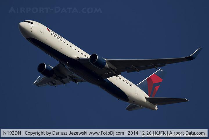 N192DN, 1997 Boeing 767-332 C/N 28449, Boeing 767-332/ER - Delta Air Lines  C/N 28449, N192DN
