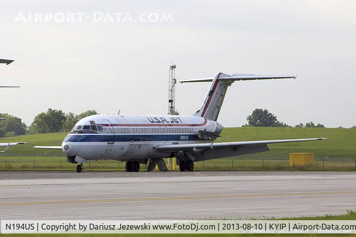 N194US, 1967 Douglas DC-9-15F C/N 47016, Douglas DC-9-15F  C/N 47016, N194US