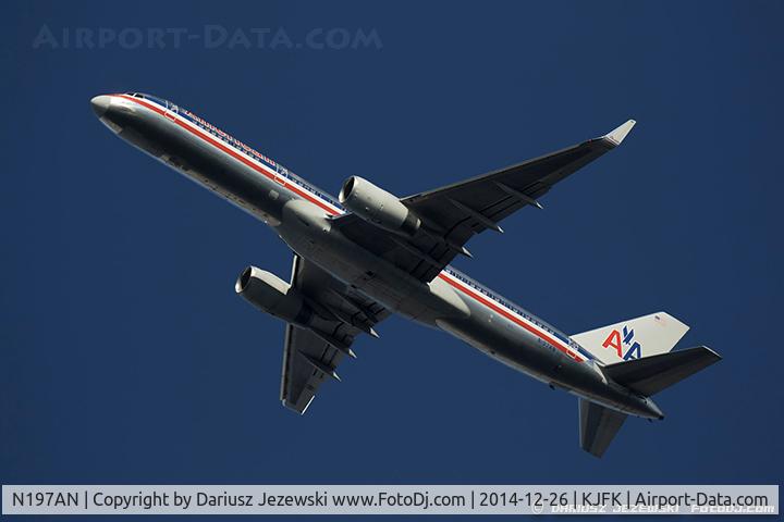 N197AN, 2001 Boeing 757-223 C/N 32391/988, Boeing 757-223 - American Airlines  C/N 32391, N197AN