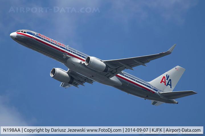 N198AA, 2001 Boeing 757-223 C/N 32392, Boeing 757-223 - American Airlines  C/N 32392, N198AA