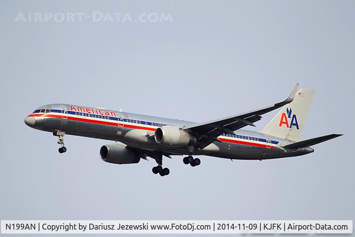 N199AN, 2001 Boeing 757-223 C/N 32393, Boeing 757-223 - American Airlines  C/N 32393, N199AN