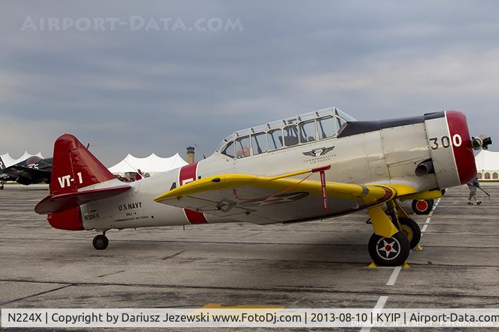 N224X, 1941 North American SNJ-4 Texan C/N 88-13041, North American SNJ-4 Texan  C/N 88-13041, N224X