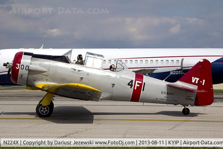 N224X, 1941 North American SNJ-4 Texan C/N 88-13041, North American SNJ-4 Texan  C/N 88-13041, N224X