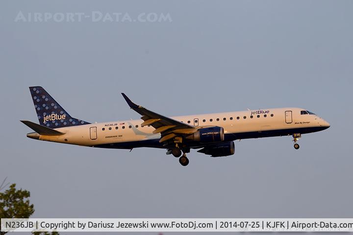 N236JB, 2006 Embraer 190AR (ERJ-190-100IGW) C/N 19000035, Embraer 190AR (ERJ-190-100IGW) 