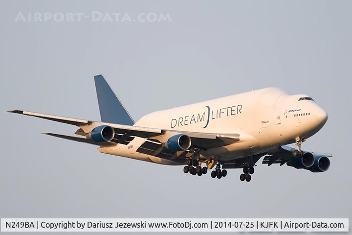 N249BA, 1989 Boeing 747-409LCF C/N 24309, Boeing 747-409(LCF) Dreamlifter - Atlas Air  C/N 24309, N249BA