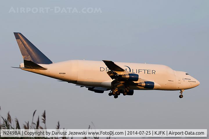 N249BA, 1989 Boeing 747-409LCF C/N 24309, Boeing 747-409(LCF) Dreamlifter - Atlas Air  C/N 24309, N249BA