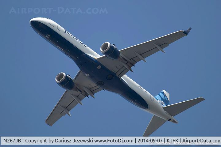 N267JB, 2007 Embraer 190AR (ERJ-190-100IGW) C/N 19000065, Embraer 190AR (ERJ-190-100IGW) 