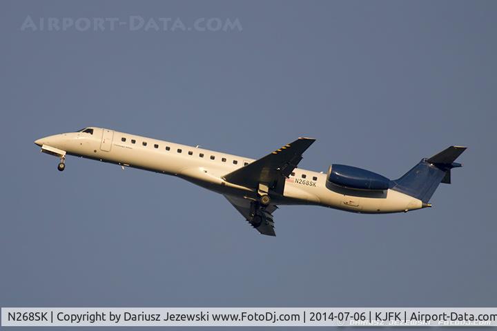 N268SK, 2000 Embraer ERJ-145LR (EMB-145LR) C/N 145270, Embraer ERJ-145LR (EMB-145LR) - Delta Connection (Shuttle America)   C/N 145270, N268SK