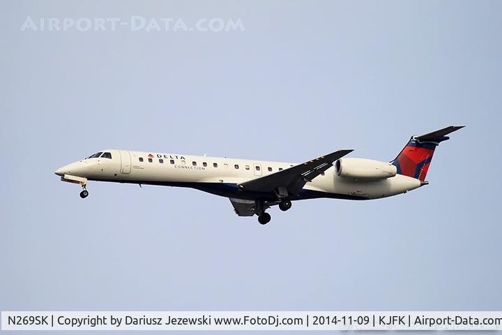 N269SK, 2000 Embraer EMB-145LR C/N 145293, Embraer ERJ-145LR (EMB-145LR) - Delta Connection (Shuttle America)   C/N 145293, N269SK
