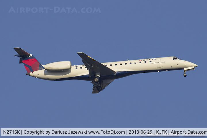 N271SK, 2000 Embraer ERJ-145LR (EMB-145LR) C/N 145305, Embraer ERJ-145LR (EMB-145LR) - Delta Connection (Shuttle America)   C/N 145305, N271SK