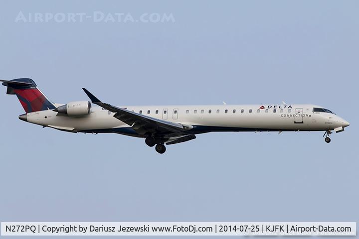 N272PQ, 2013 Bombardier CRJ-900 (CL-600-2D24) C/N 15272, Bombardier CL-600-2D24  C/N 15272, N272PQ