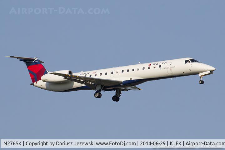N276SK, 2000 Embraer ERJ-145LR (EMB-145LR) C/N 145348, Embraer ERJ-145LR (EMB-145LR) - Delta Connection (Shuttle America)   C/N 145348, N276SK
