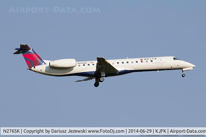 N276SK, 2000 Embraer ERJ-145LR (EMB-145LR) C/N 145348, Embraer ERJ-145LR (EMB-145LR) - Delta Connection (Shuttle America)   C/N 145348, N276SK