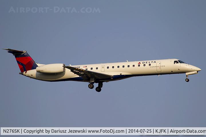 N276SK, 2000 Embraer ERJ-145LR (EMB-145LR) C/N 145348, Embraer ERJ-145LR (EMB-145LR) - Delta Connection (Shuttle America)   C/N 145348, N276SK