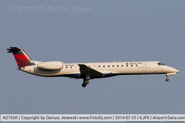 N276SK, 2000 Embraer ERJ-145LR (EMB-145LR) C/N 145348, Embraer ERJ-145LR (EMB-145LR) - Delta Connection (Shuttle America)   C/N 145348, N276SK
