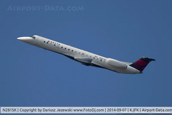 N281SK, 2001 Embraer ERJ-145LR (EMB-145LR) C/N 145391, Embraer ERJ-145LR (EMB-145LR) - Delta Connection (Shuttle America)   C/N 145391, N281SK