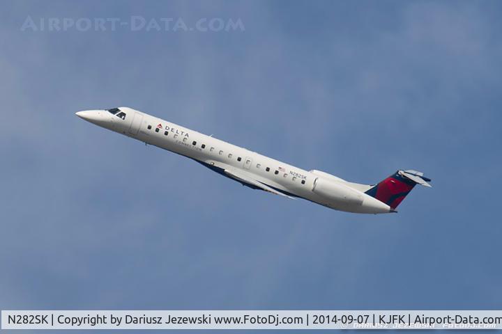 N282SK, 2001 Embraer ERJ-145LR (EMB-145LR) C/N 145409, Embraer ERJ-145LR (EMB-145LR) - Delta Connection (Shuttle America)    C/N 145409, N282SK