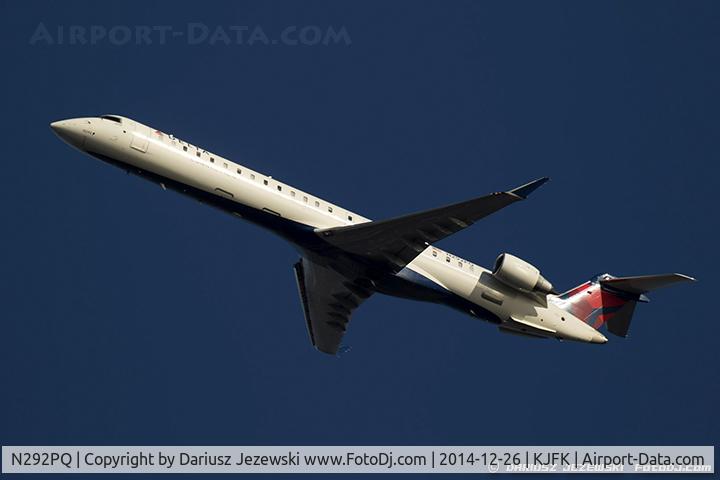 N292PQ, 2013 Bombardier CRJ-900 (CL-600-2D24) C/N 15292, Bombardier CRJ-900LR NG (CL-600+B1587-2D24) - Delta Connection (Endeavor Air)   C/N 15292, N292PQ