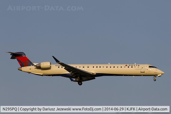 N295PQ, 2013 Bombardier CRJ-900 (CL-600-2D24) C/N 15295, Bombardier CRJ-900LR NG (CL-600-2D24) - Delta Connection (Endeavor Air)   C/N 15295, N295PQ