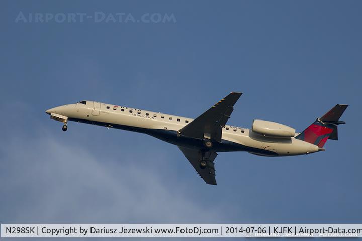 N298SK, 2001 Embraer ERJ-145LR (EMB-145LR) C/N 145508, Embraer ERJ-145LR (EMB-145LR) - Delta Connection (Shuttle America)   C/N 145508, N298SK