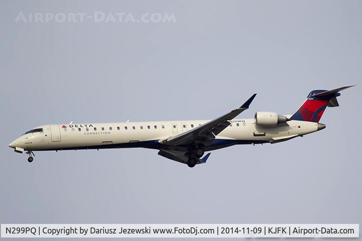 N299PQ, 2013 Bombardier CRJ-900LR NG (CL-600-2D24) C/N 15299, Bombardier CRJ-900LR NG (CL-600-2D24) - Delta Connection (Endeavor Air)   C/N 15299, N299PQ