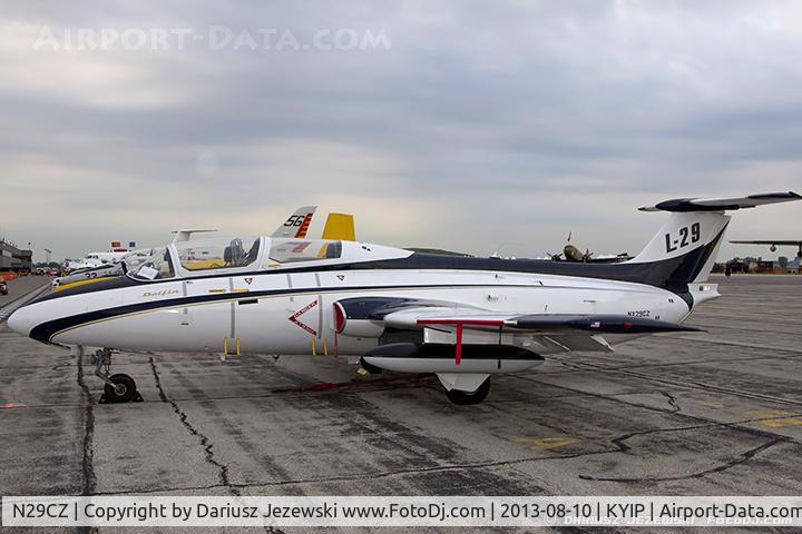 N29CZ, 1969 Aero L-29 Delfin C/N 993502, Aero Vodochody L-29 Delfin  C/N 993502, NX29CZ