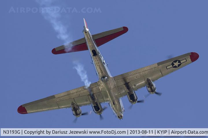 N3193G, 1944 Boeing B-17G Flying Fortress C/N 77255, Boeing B-17G Flying Fortress 