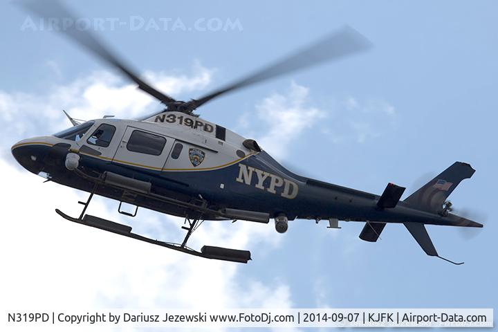 N319PD, 2004 Agusta A-119 Koala C/N 14040, AgustaWestland  A119 Koala  C/N 14040 NYPD, N319PD