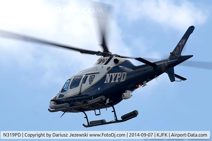 N319PD, 2004 Agusta A-119 Koala C/N 14040, AgustaWestland  A119 Koala  C/N 14040 NYPD, N319PD