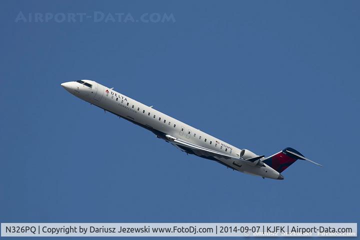 N326PQ, 2014 Bombardier CRJ-900LR (CL-600-2D24) C/N 15326, Bombardier CRJ-900LR (CL-600-2D24) - Delta Connection (Endeavor Air)   C/N 15326, N326PQ