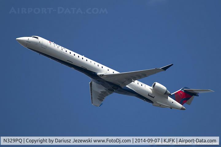 N329PQ, 2014 Bombardier CRJ-900 (CL-600-2D24) C/N 15329, Bombardier CRJ-900 - Delta Connection (Endeavor Air)    C/N 15329, N329PQ