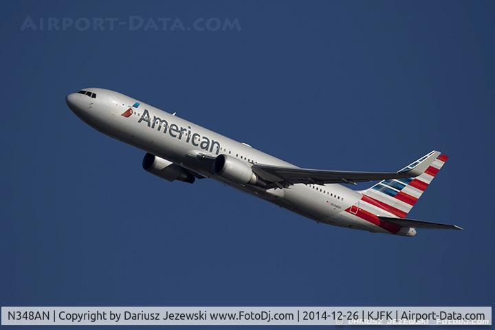 N348AN, 2003 Boeing 767-323/ER C/N 33087, Boeing 767-323/ER - American Airlines  C/N 33087, N348AN