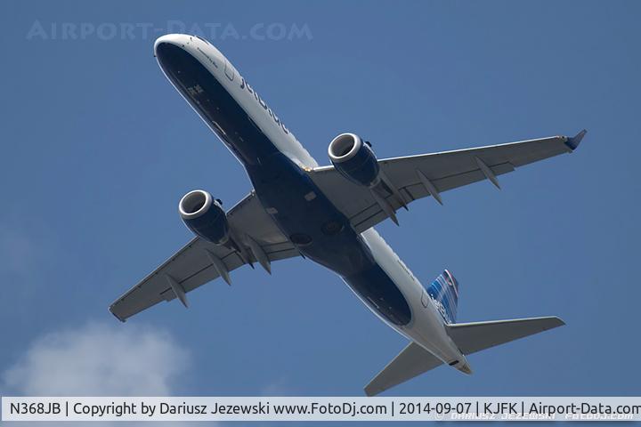 N368JB, 2013 Embraer ERJ 190-100 IGW C/N 19000623, Embraer 190AR (ERJ-190-100IGW) 
