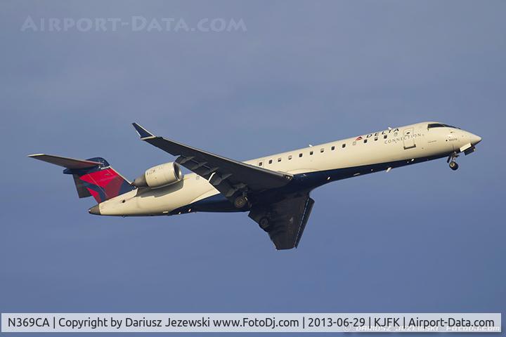 N369CA, 2003 Canadair CL-600-2C10 Regional Jet CRJ-701ER C/N 10079, Bombardier CRJ-701ER (CL-600-2C10) - Delta Connection (GoJet Airlines)   C/N 10079, N369CA