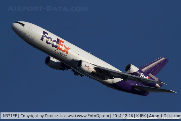 N371FE, 1972 McDonnell Douglas MD-10-10F C/N 46609, McDonnell Douglas (Boeing) MD-10-10F - FedEx - Federal Express  C/N 46609, N371FE