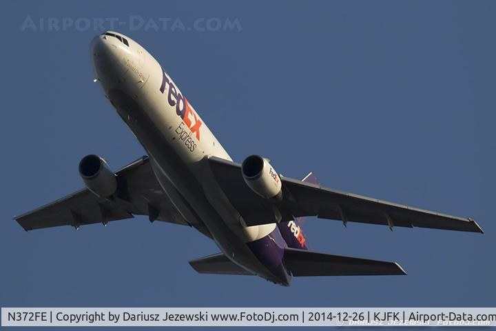 N372FE, 1972 McDonnell Douglas MD-10-10F C/N 46610, McDonnell Douglas (Boeing) MD-10-10F - FedEx - Federal Express  C/N 46610, N372FE
