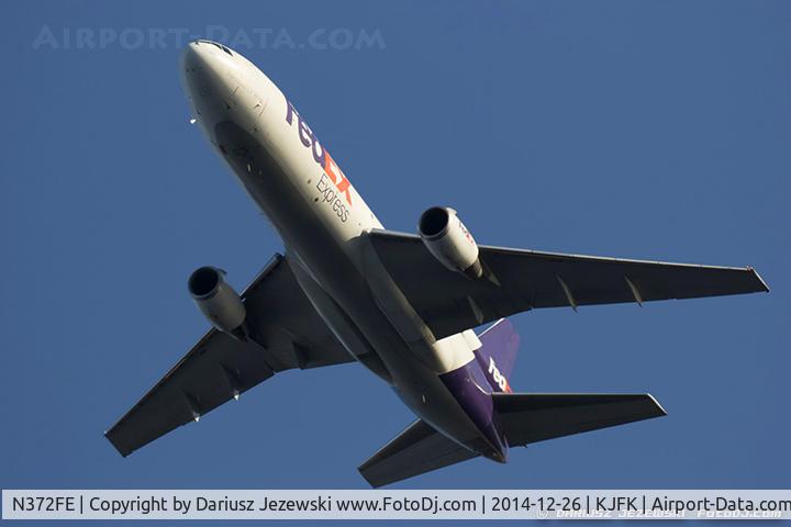 N372FE, 1972 McDonnell Douglas MD-10-10F C/N 46610, McDonnell Douglas (Boeing) MD-10-10F - FedEx - Federal Express  C/N 46610, N372FE