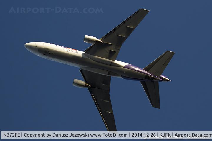N372FE, 1972 McDonnell Douglas MD-10-10F C/N 46610, McDonnell Douglas (Boeing) MD-10-10F - FedEx - Federal Express  C/N 46610, N372FE