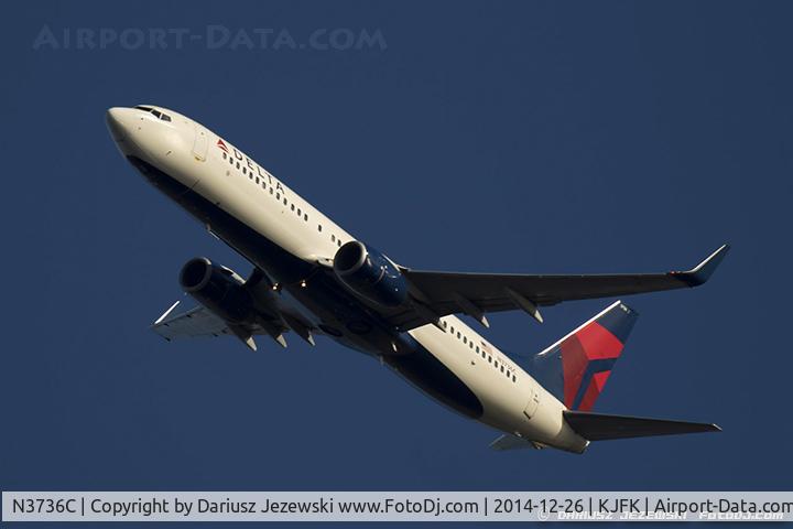 N3736C, 2000 Boeing 737-832 C/N 30540, Boeing 737-832 - Delta Air Lines  C/N 30540, N3736C