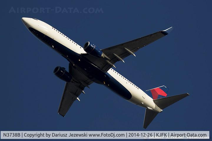 N3738B, 2000 Boeing 737-832 C/N 30382, Boeing 737-832 - Delta Air Lines  C/N 30382, N3738B