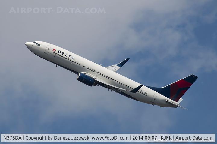 N375DA, 1998 Boeing 737-832 C/N 29623, Boeing 737-832 - Delta Air Lines  C/N 29623, N375DA